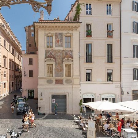 Iflat Navona Bright Studio Rom Exterior foto