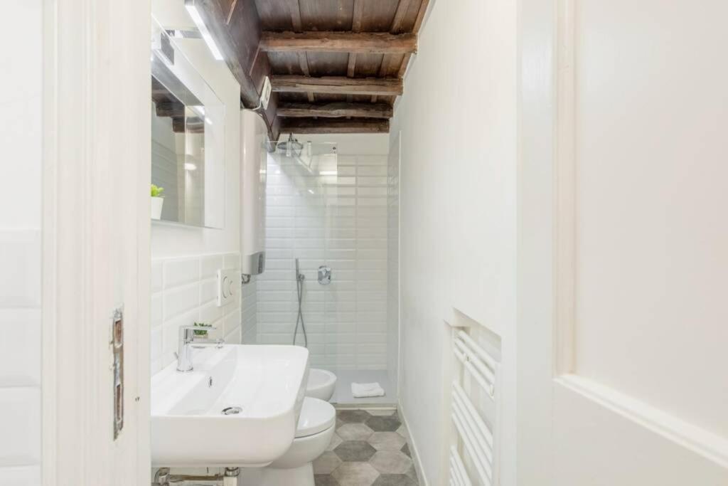 Iflat Navona Bright Studio Rom Exterior foto