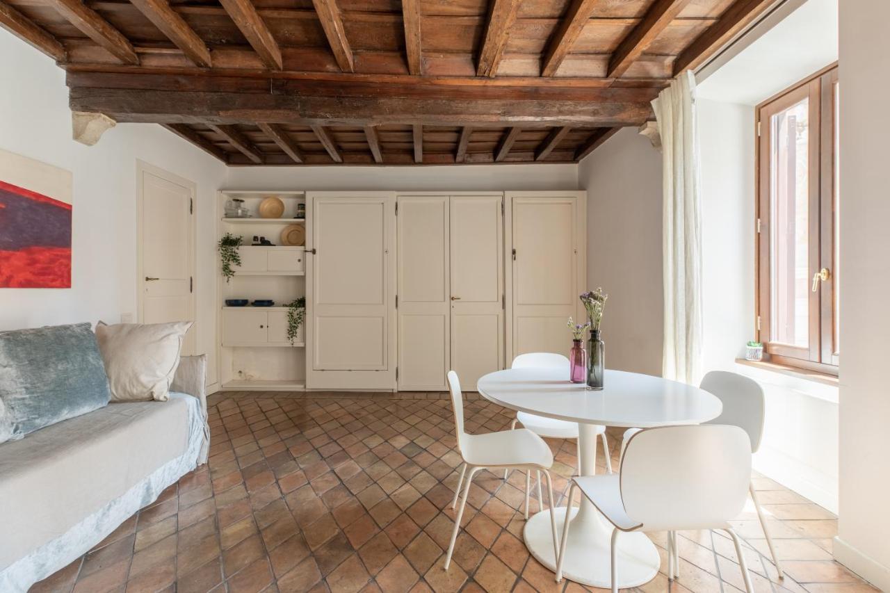 Iflat Navona Bright Studio Rom Exterior foto
