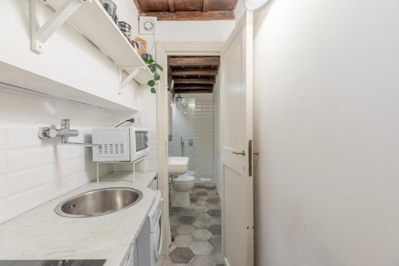 Iflat Navona Bright Studio Rom Exterior foto