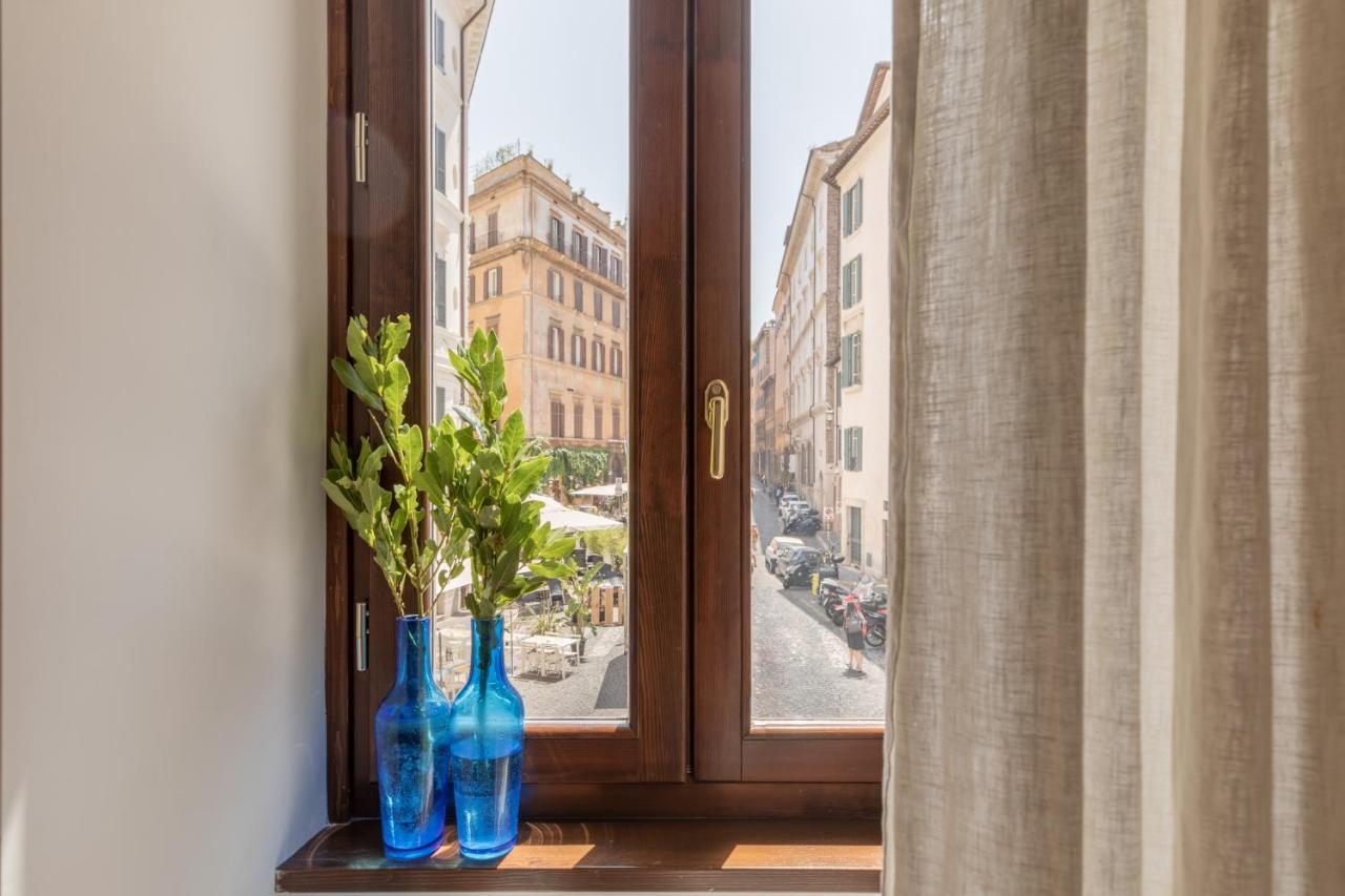Iflat Navona Bright Studio Rom Exterior foto