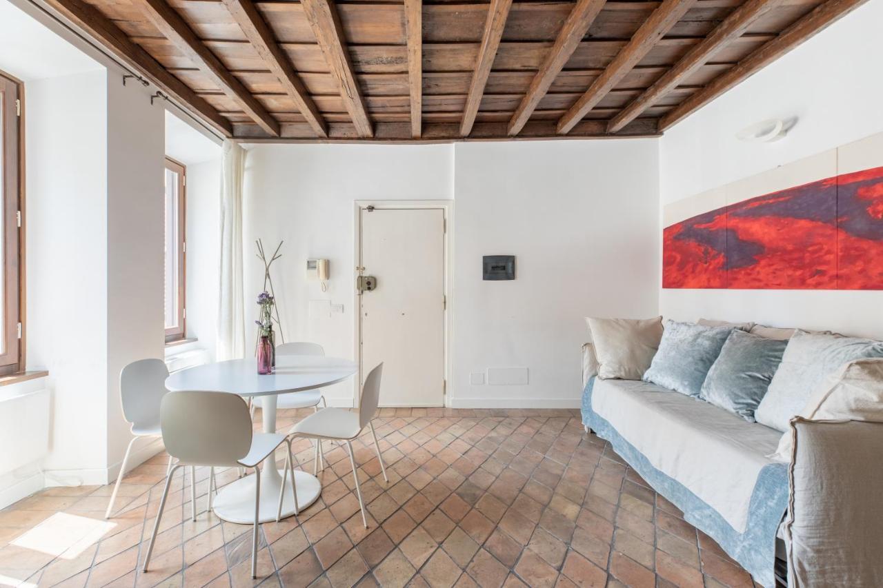 Iflat Navona Bright Studio Rom Exterior foto