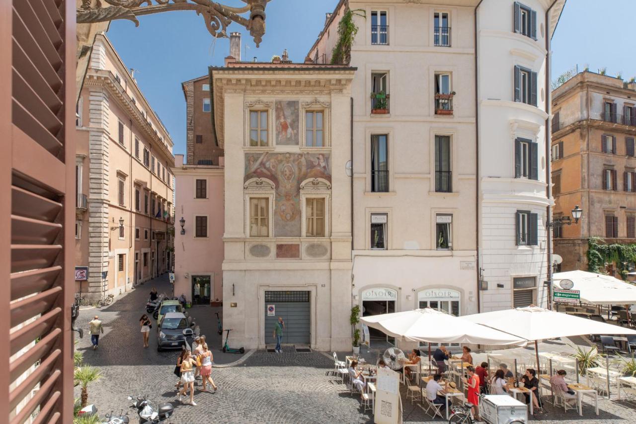 Iflat Navona Bright Studio Rom Exterior foto